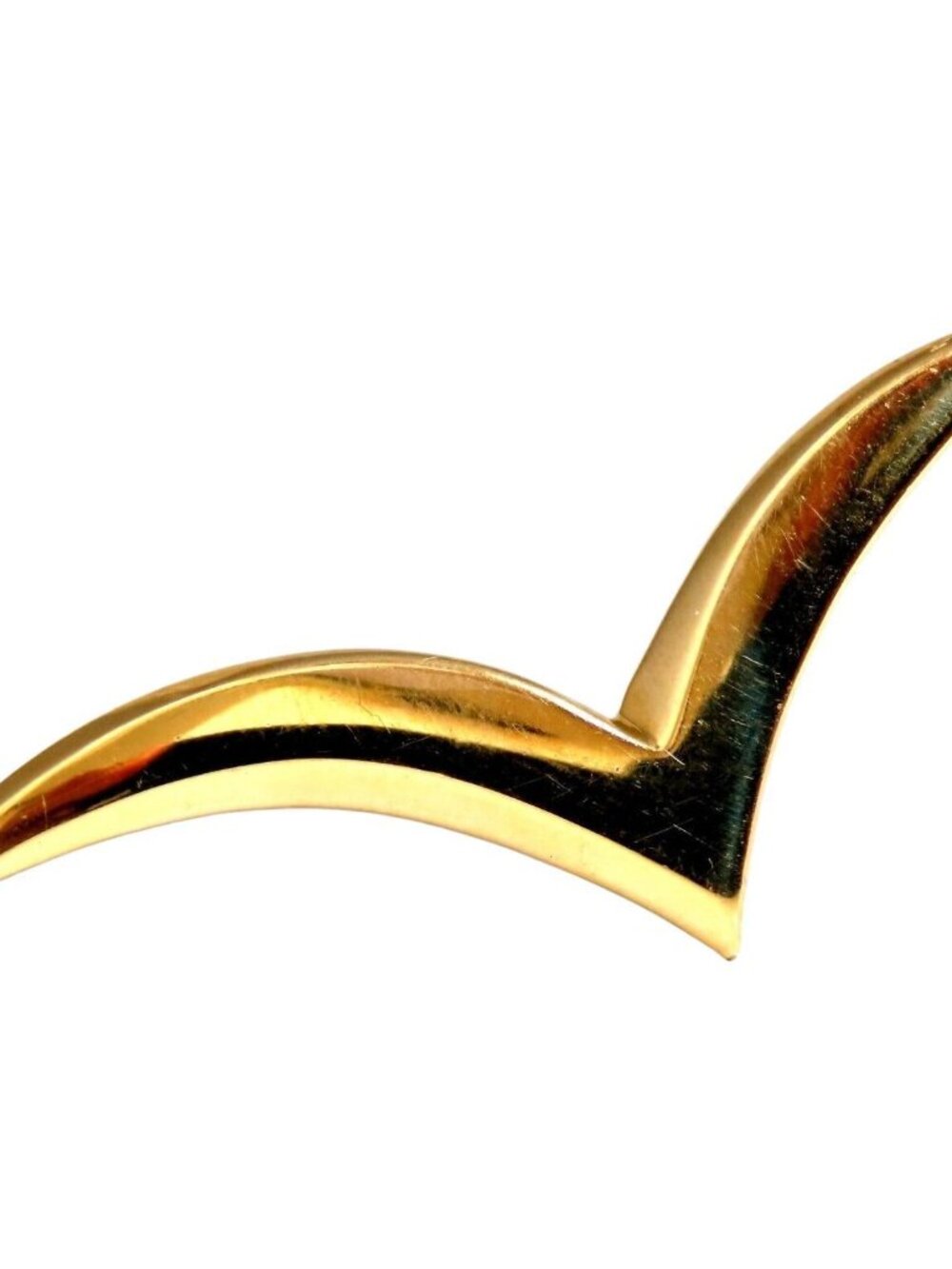 Authentic Tiffany & Co 18kt Pin 11793*